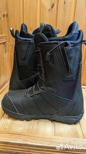 Сноубордические ботинки мужские Burton Moto Black