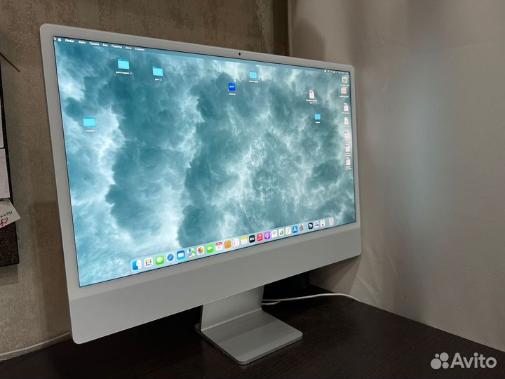 Apple iMac 24 m1 8гб 2021