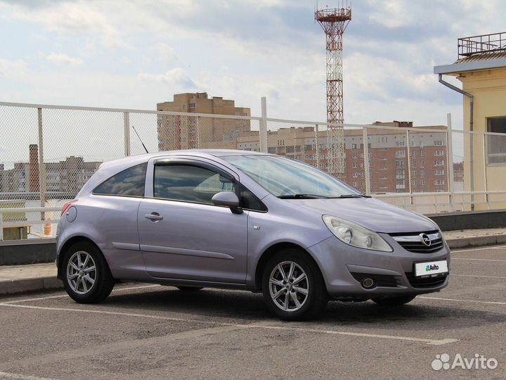 Opel Corsa, 2007