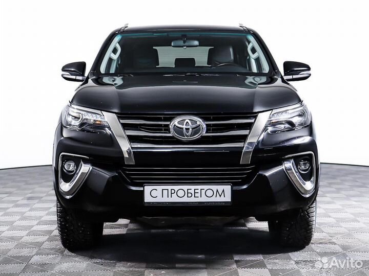 Toyota Fortuner 2.8 AT, 2018, 66 039 км