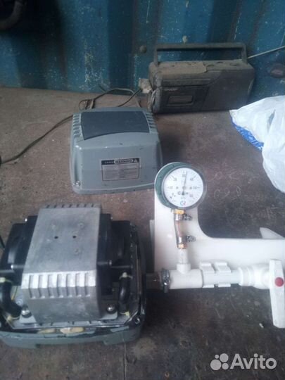 Ремонт компрессора для септика