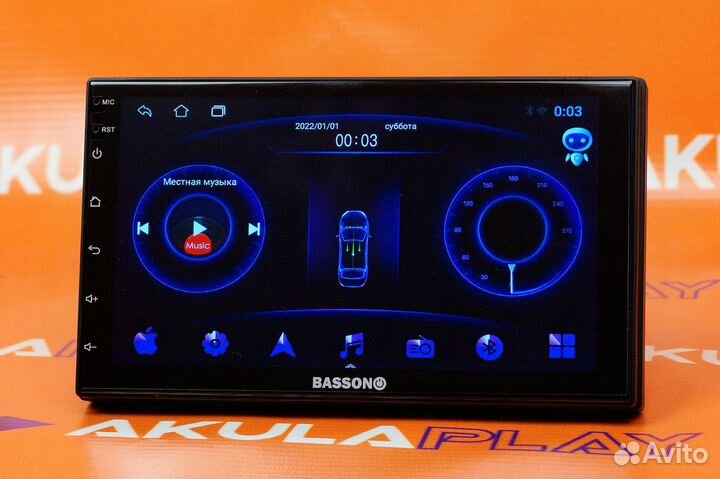 Магнитола Android Basson на любую марку авто