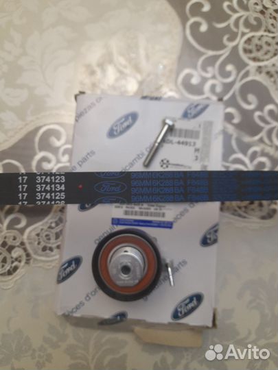 Комплект ремня грм Ford focus 3 1,6 105