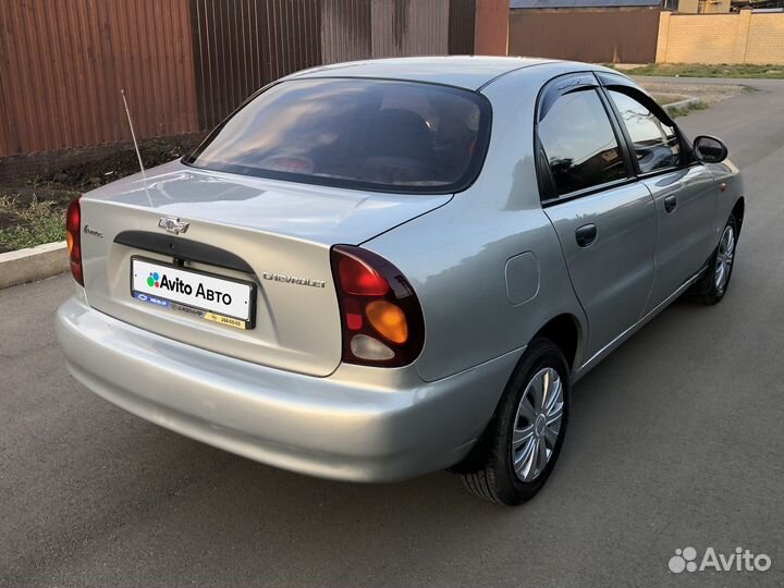 Chevrolet Lanos 1.5 МТ, 2008, 181 000 км