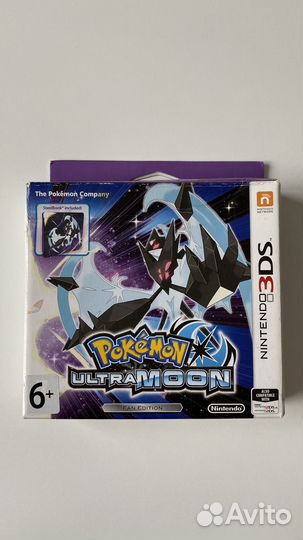 Pokemon ultramoon fan edition nintendo 3ds