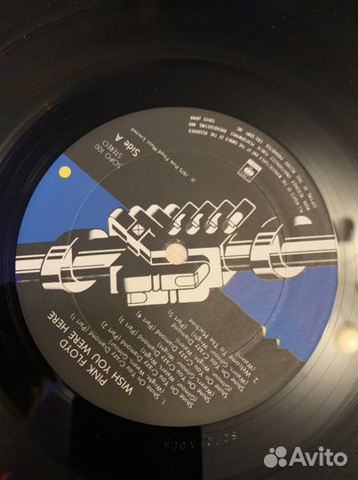 Pink Floyd 4 альбома минт первый японский пресс