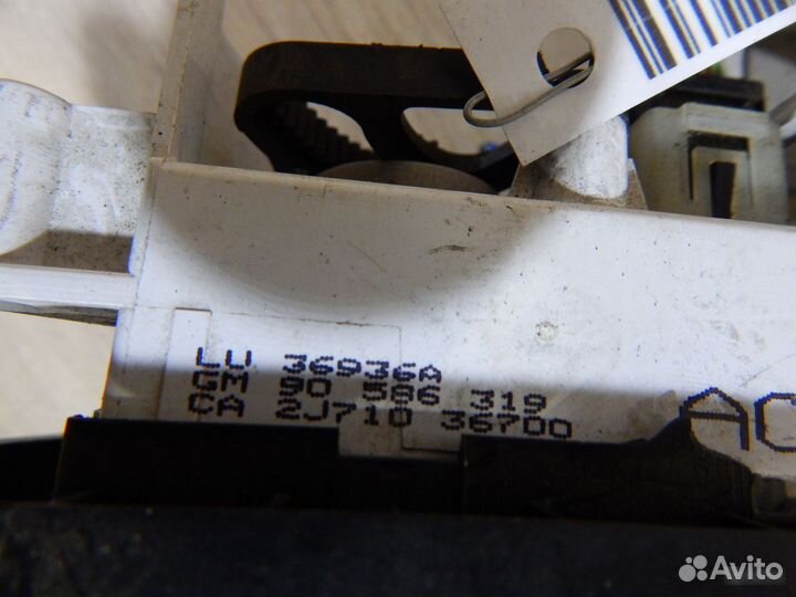 Переключатель печки Opel Vectra B