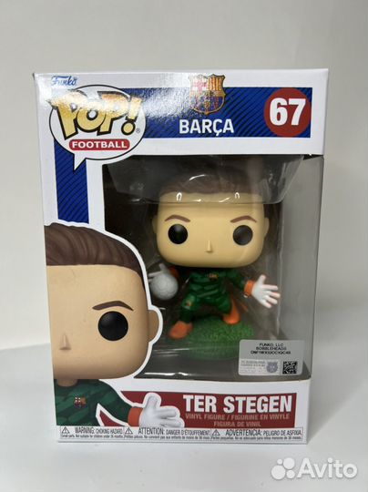 Funko pop Football: Xavi, Pedri, Gavi, Raphinha