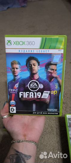 Игры на их бокс 360