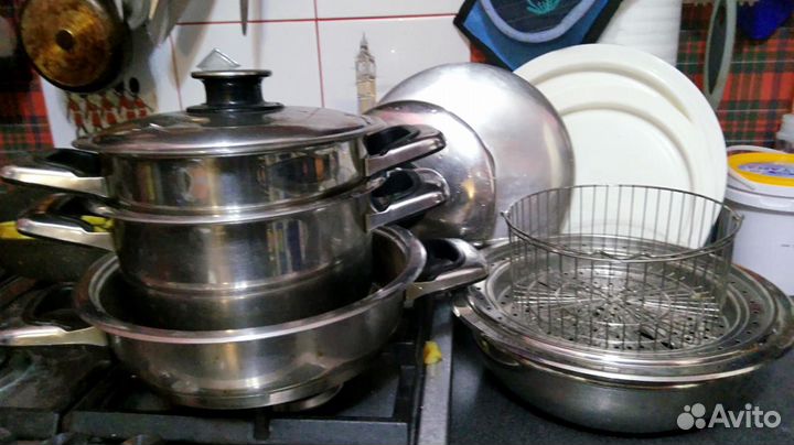 Zepter посуда кастрюли