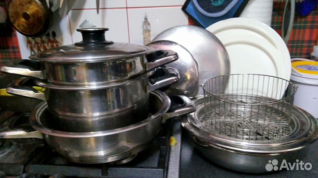 Zepter посуда кастрюли