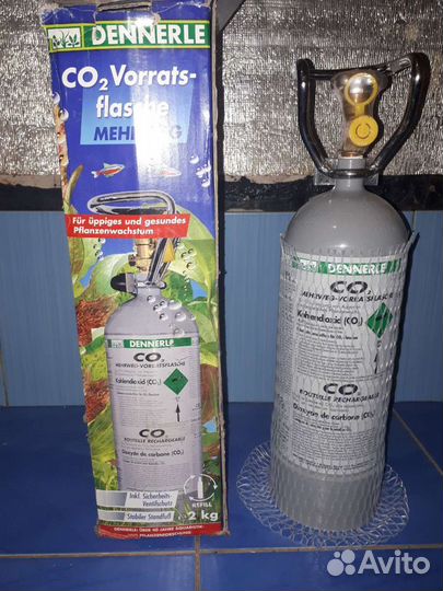 Баллон со2