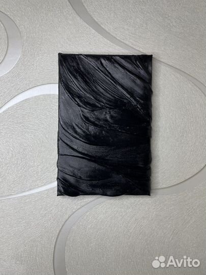 Картина абстракция пастой имитация ткани рельеф