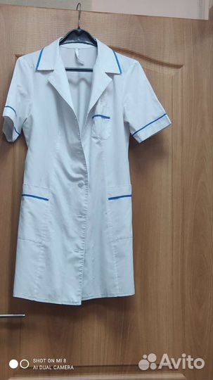 Медицинский халат женский 46 48