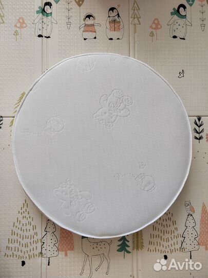 Матрас детский круглый