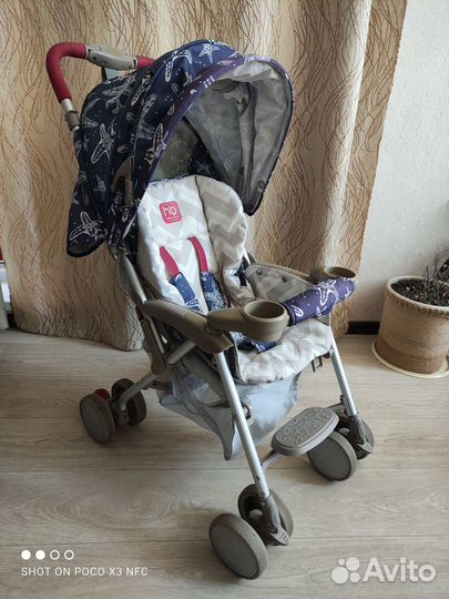 Прогулочная коляска