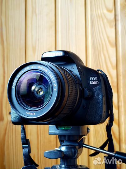 Зеркальный фотоаппарат Canon EOS 600D