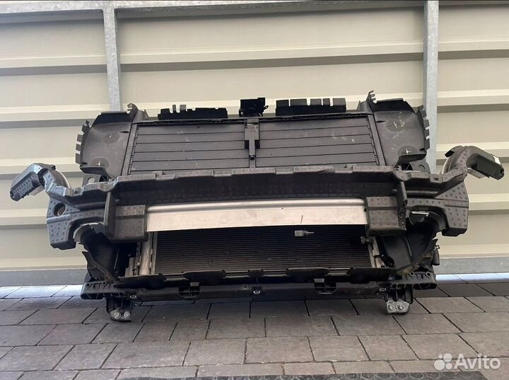 Кассета радиаторов в сборе audi q7 4m