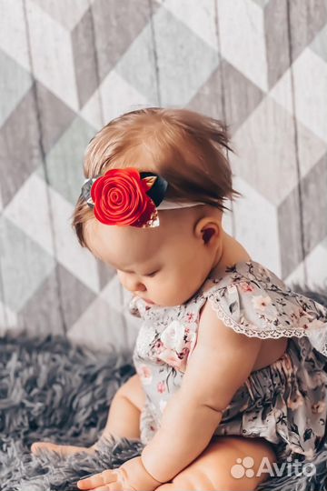 Повязки заколки резинки для девочки