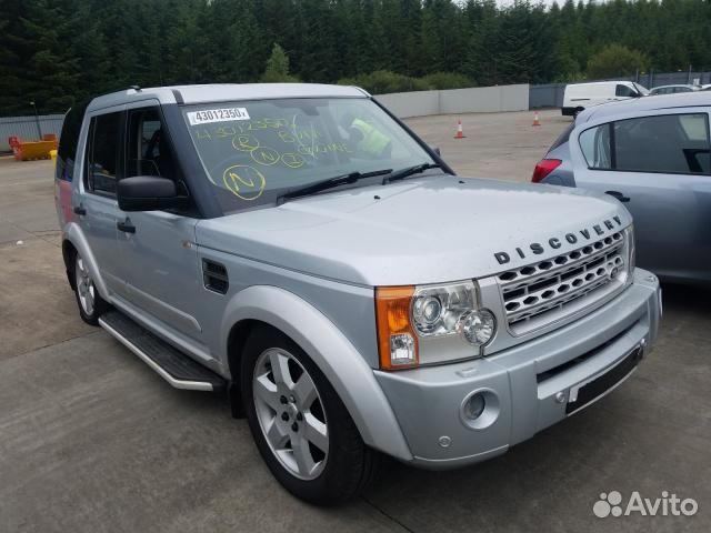 Подушка безопастности Land Rover Discovery L319