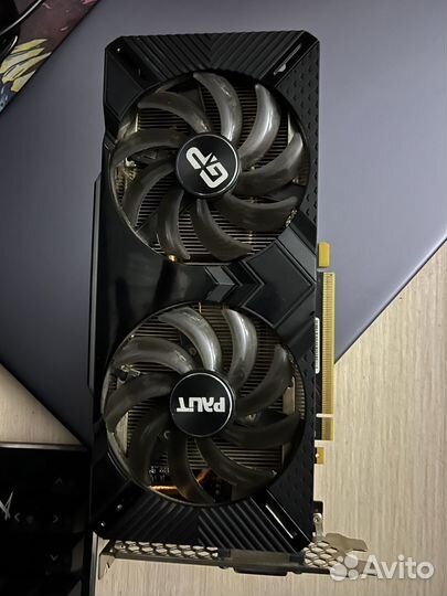 Видеокарта rtx 2060 6 gb