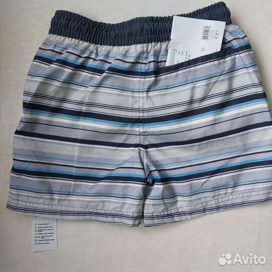 Новые пляжные шорты на мальчика 122/128