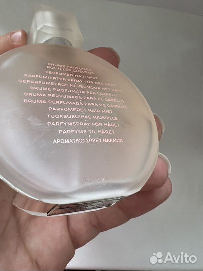 Chanel chance Eau vive вуаль для волос