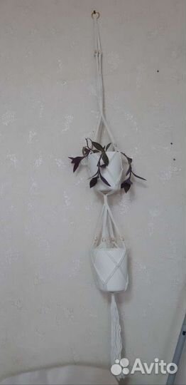 Кашпо подвесное для цветов