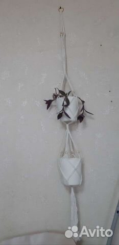 Кашпо подвесное для цветов