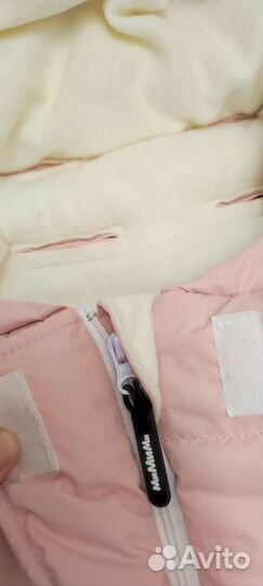 Зимний конверт в коляску