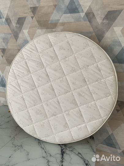 Матрас детский круглый