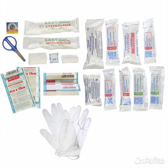 Аптечка автомобильная