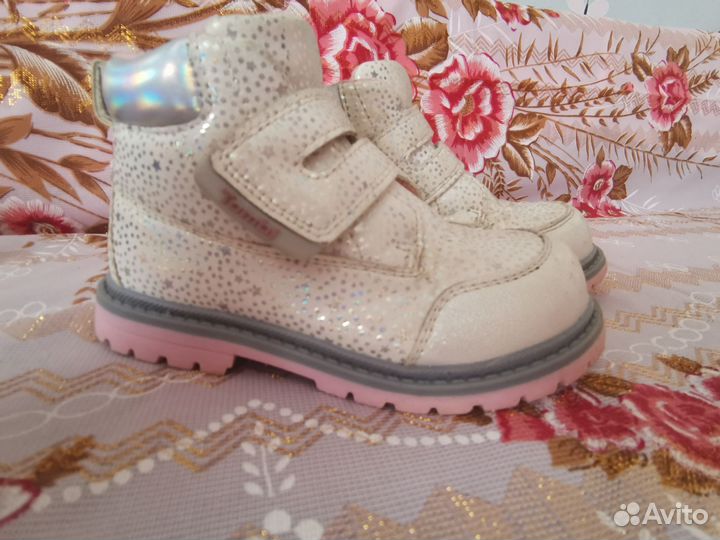 Ботинки демисезонные