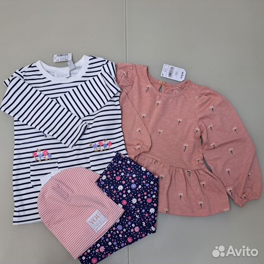 Вещи пакетом новые next, children's 92-98