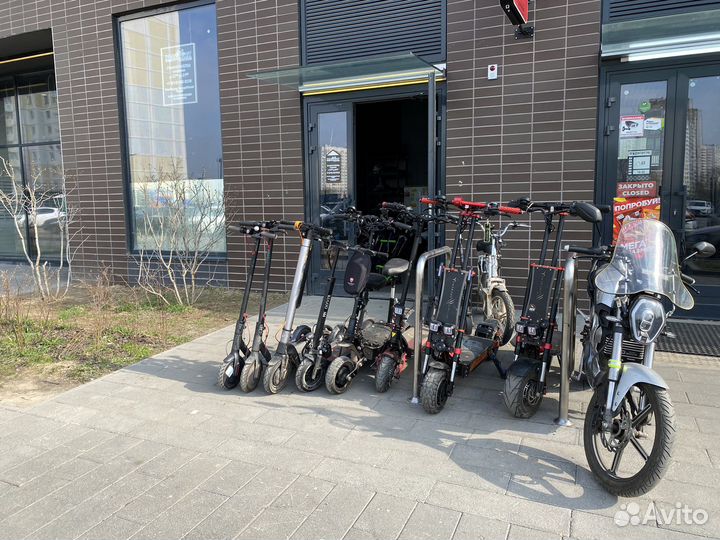 Запчасти для электросамоката Kugoo, Xiaomi