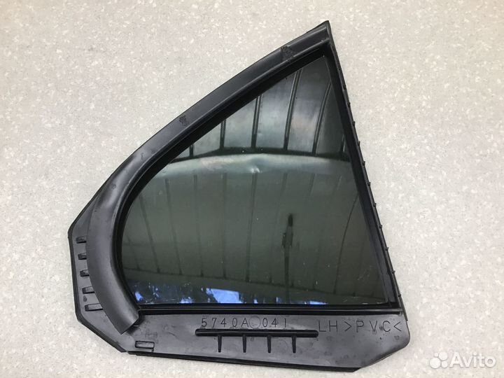 Стекло двери задней левой Mitsubishi Lancer (CX CY