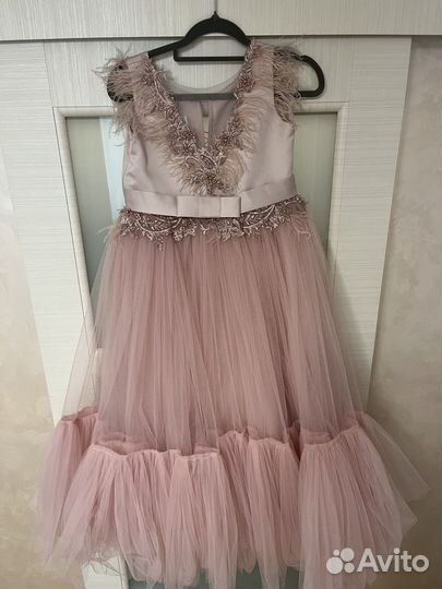 Платье для девочки 128 134