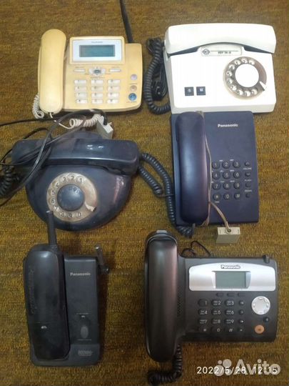 Старый телефон