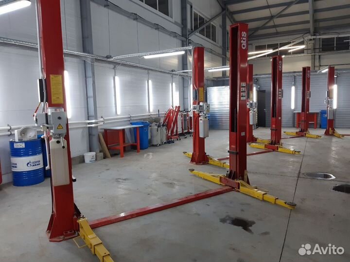 Бугры Новый Автосервис самообслуживания