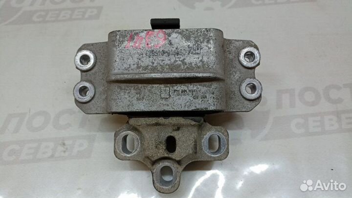 Опора двс Volkswagen Tiguan 5N1 cawa 2010