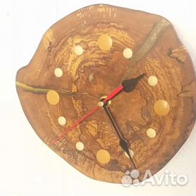 Часы деревянные настенные своими руками: 75 фото