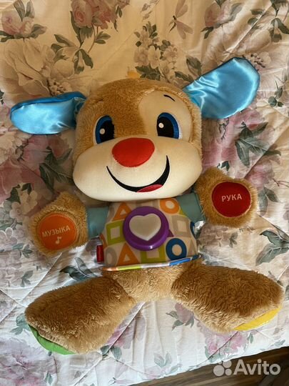 Собачка fisher price