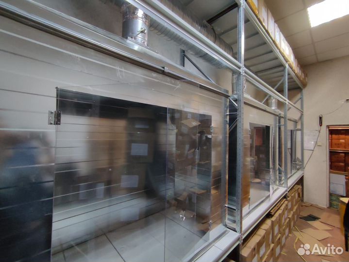 Вытяжные шкафы/приточно-вытяжная система