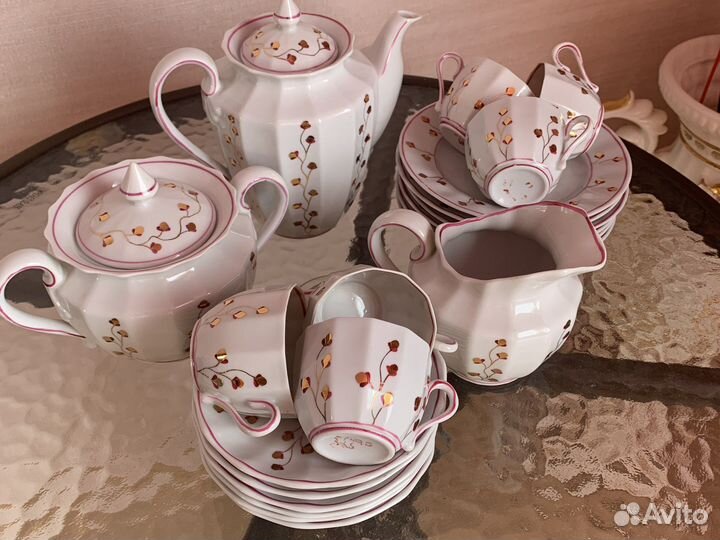 Чайный сервиз СССР