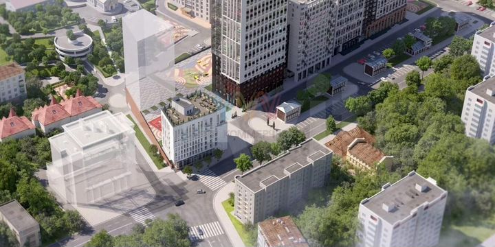 Торговое помещение в историческом центре