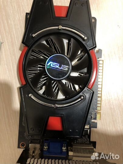 Видеокарта gt 440