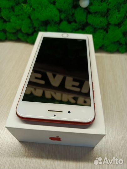 iPhone 7 plus 128gb red