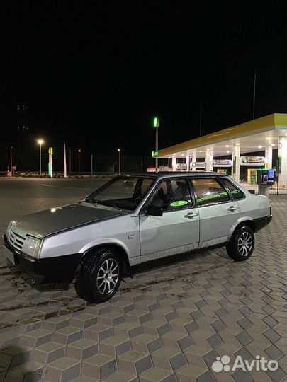 ВАЗ 21099 1.5 МТ, 1995, 220 000 км