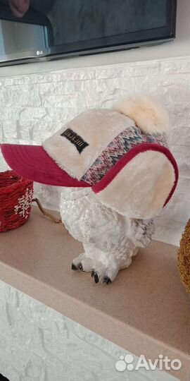 Шапка ушанка женская, размер 50-54