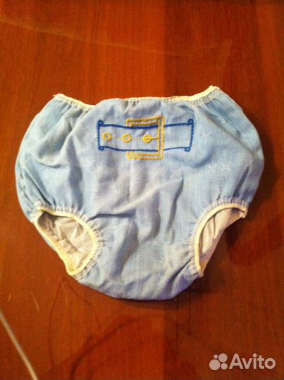 Многоразовые трусики-памперсы